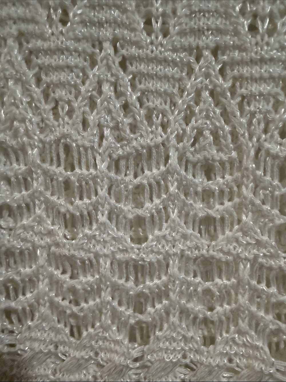Cache Ivory Crochet Openwork Long-Sleeve Tunic - Picture 9 of 9
